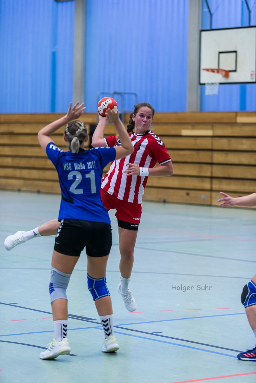 Bild 120 - Frauen BT - HSG WaBo 2011 : Erfebnis: 23:27